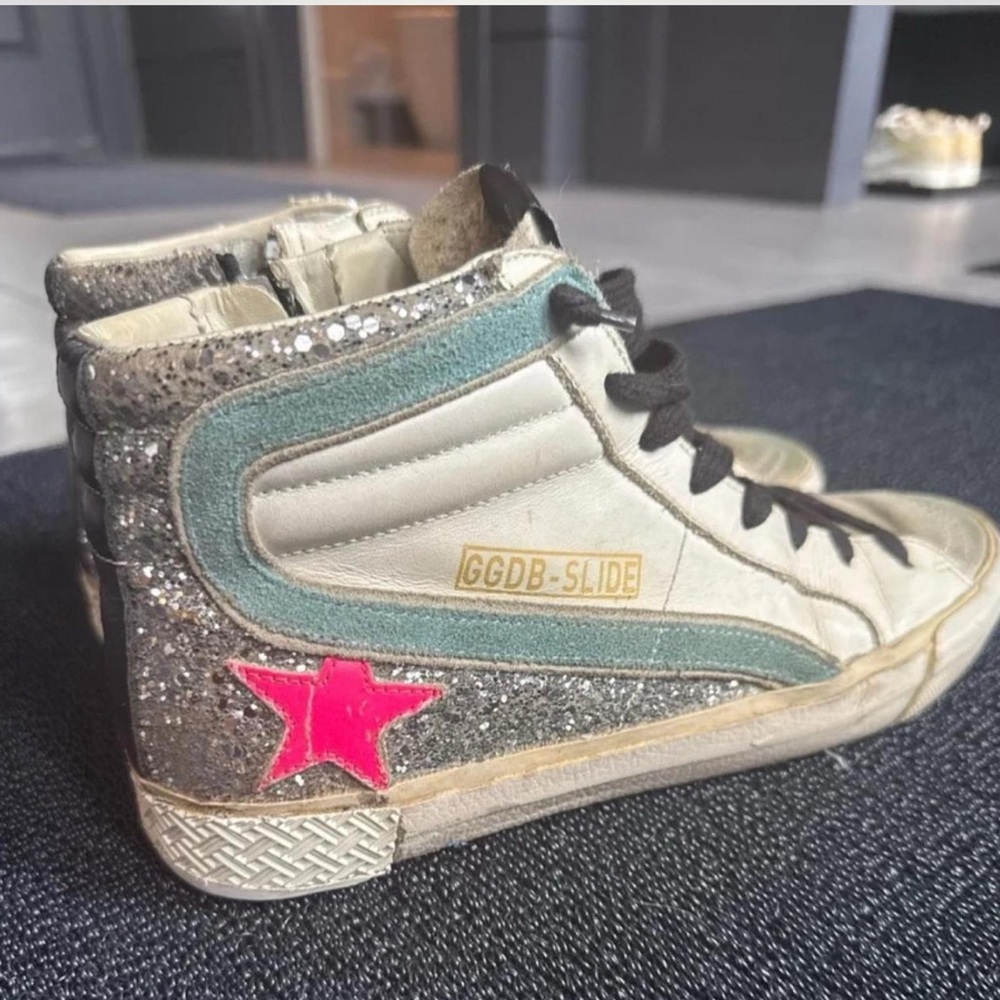 Golden Goose slide High-Top Sneakers
